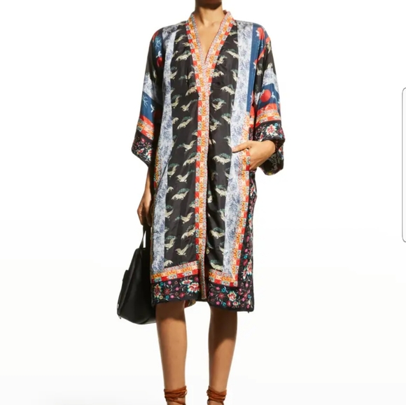 Splendid Namaka Lined Kimono - Picture 5 of 7